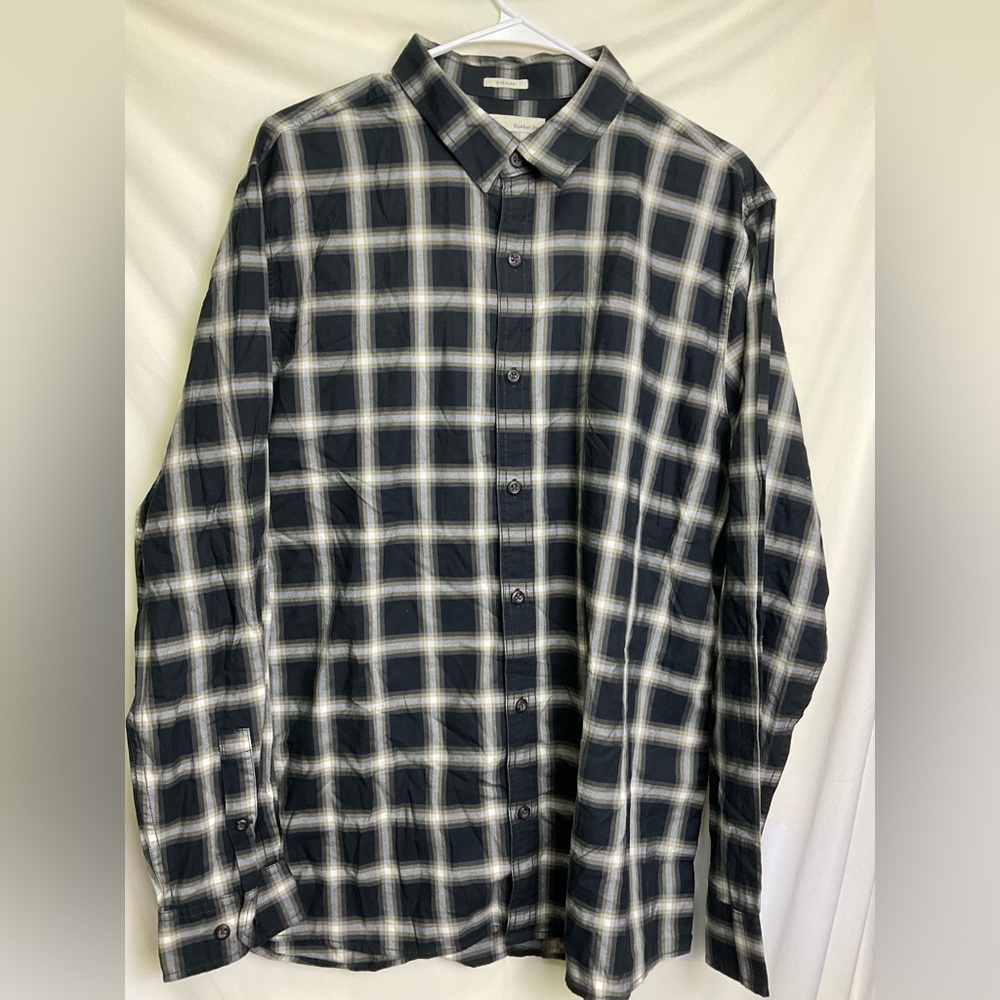 Velasquez Washed Twill Button Down Shirt